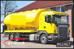 Camião cisterna alimentar Scania Silo Futter Feed 5 Kammern Lenk-u Liftachse,