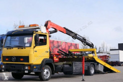 Camião porta carros Mercedes 814