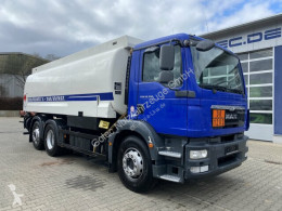 MAN TGM 26.290 6x2 Euro 5 Tankwagen L&F 21.600 L truck used oil/fuel tanker