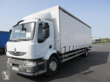 Teherautó Renault Midlum MIDLUM 270.18 használt függönyponyvaroló