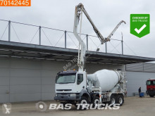 Camion béton malaxeur + pompe Renault Kerax 420