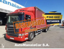 Teherautó Scania P 360 használt függönyponyvaroló