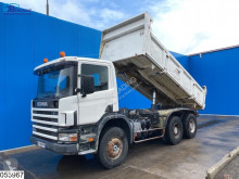 Kamion dvojitá korba Scania 124 360 Manual, Suspension