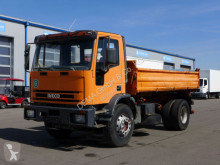 Camion tri-benne Iveco Eurocargo 180E27* Schalt* AHK* Meiller 3 seitenkipper*