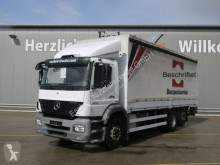 Camión lonas deslizantes (PLFD) Mercedes Axor 2533L Axor Plane*Lift/Lenk*LBW*Klima*EUR5