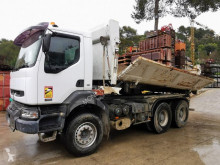 Camion Renault Kerax 420 bi-benne occasion