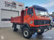 Camion benne Mercedes SK 1935, Full Steel, 4x4 ,V8 engine, 13 tons rear axles