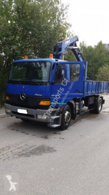 Camion benne TP Mercedes Atego 1823