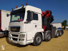 Camión MAN TGS 35.480 caja abierta usado