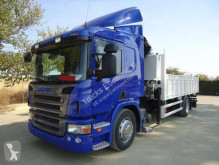 Camión Scania caja abierta usado