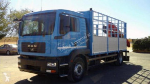 Camión MAN caja abierta usado