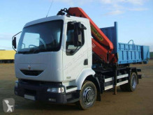 Camión caja abierta Renault