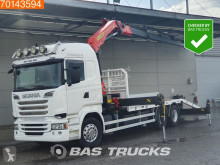 Camion porte voitures Scania R 520