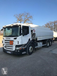 Camion Scania P 380 citerne hydrocarbures occasion