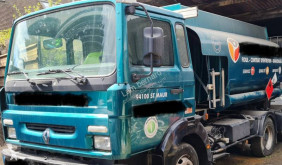 Caminhões Renault 110-150 cisterna hidraucarburo usado