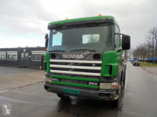 Camião betão betoneira / Misturador Scania P124