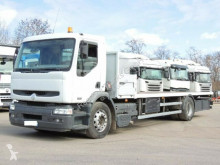 Kamion plošina bočnice Renault 320dci Plattform *Schaltgetriebe*