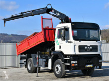 Camión volquete MAN TGA 18.310 Kipper 4,60m + HIAB 102XS-3B + FUNK !