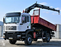 Camión volquete MAN TGA 18.310 Kipper 4,60m + HIAB 102XS-3B + FUNK !