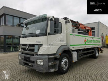 Camion Mercedes Axor Axor 1829 L / ATLAS Kran plateau ridelles occasion