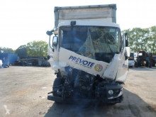 Camion Renault Gamme D 210 rideaux coulissants (plsc) accidenté