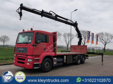 Camión MAN 26.430 hiab 200c-3 remote caja abierta usado