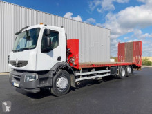 Kamion Renault Premium 380.26 DXI nosič strojů použitý