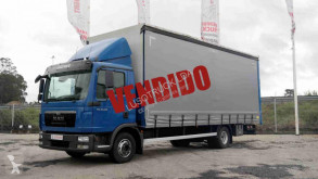 Camião MAN TGL 12.220 cortinas deslizantes (plcd) usado
