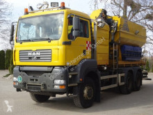MAN gritting truck TGS 33.360 6x6 Wechselfahrg. *Kran *Salzstreuer