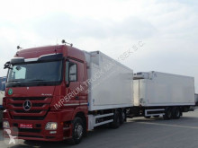 Vrachtwagen Mercedes ACTROS 2546/6X2/FRIGO-7,55M+7,55M/TK TS300E/38EP tweedehands koelwagen