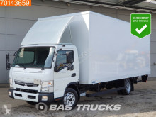 Teherautó Mitsubishi 7C18 Manual Ladebordwand használt furgon