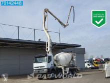 Camion béton malaxeur + pompe Renault Kerax 420