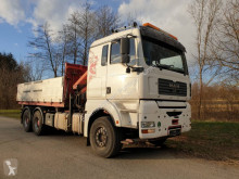 شاحنة MAN TGA26.480 mit Palfinger PK 18002 حاوية مستعمل