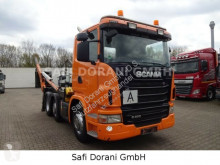 Camión multivolquete Scania G G400 Absetzkipper 6x2