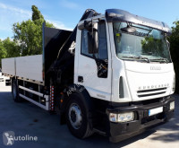 Kamion plošina Iveco 280 4X2 HIAB 122 E5 AÑO 2006