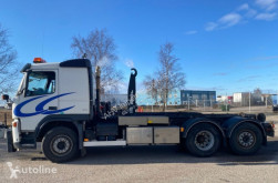 Camião poli-basculante Volvo 410 6X2 JOAB 20 TN