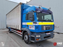 Camião MAN TGM 18.280 cortinas deslizantes (plcd) usado