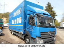 Camião caixa aberta com lona Mercedes 818 Pritsche 7150mm, LBW