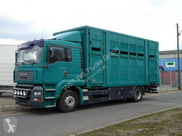 MAN TGA TG-A 18.310 FG / LL gebrauchter Tiertransportanhänger