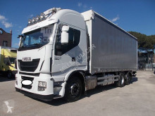 Iveco tautliner truck Stralis 260S46 CENTINATO 7.40 PEDANA 2016 EURO 6