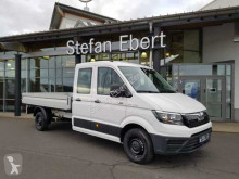 Furgoneta MAN TGE TGE 3.180 4x4 Pritsche DoKa Klima AHK 7Sitze furgoneta caja abierta teleros usada