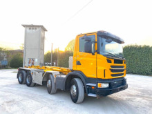 Camion polybenne Scania SCANIA G440 EURO 6 SCARRABILE BALESTRATO ANTERIORE