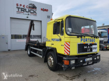 Camião multi-basculante MAN 18.232 ,6 cylinders, Manual Pumpe, Full Steel