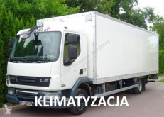Ciężarówka furgon DAF LF 45.210 EURO 5 kontener winda klapa