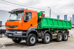 Ciężarówka Renault Kerax 410 wywrotka dwustronny wyładunek używana