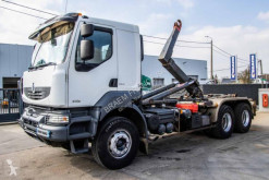 Camión portacontenedores Renault Kerax 450 DXi