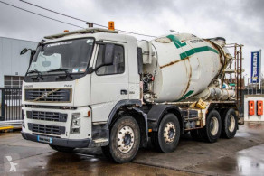 Camion betoniera cu rotor/ Malaxor Volvo FM12 380+MANUAL+BIG AXLES+LIEBHERR