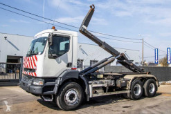 Camión Gancho portacontenedor Renault Kerax 420 DCI
