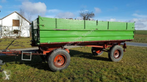 Remolque agrícola volquete con cortina Lang 8t