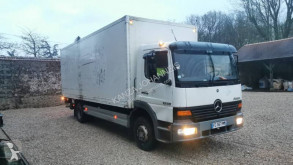 Camión furgón caja polyfond Mercedes 1214